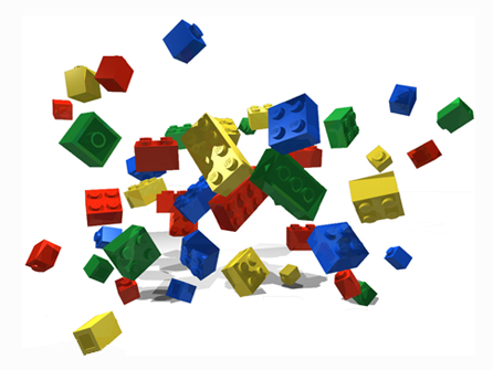 LEGO EXPLOSION
